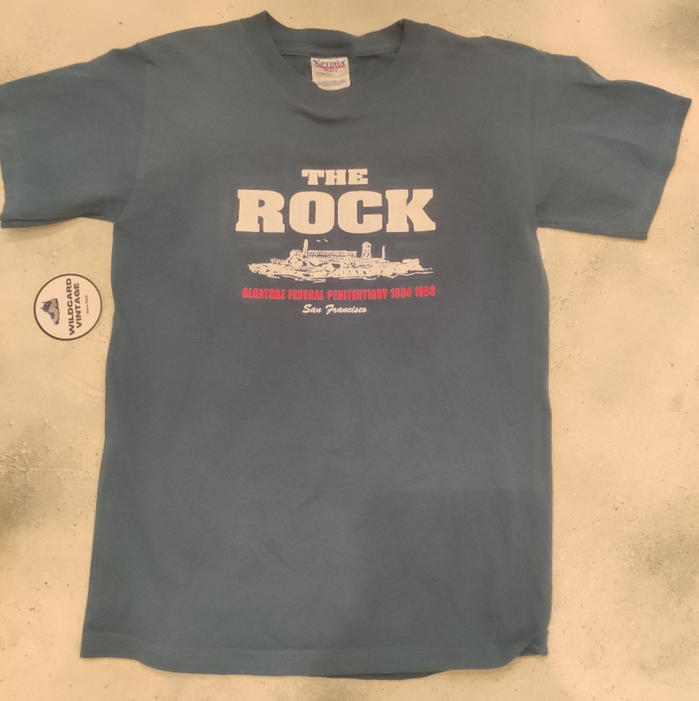 The Rock movie T shirt size small